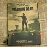Vintage The Walking Dead Wall Poster - Plum - TheLedHeroes