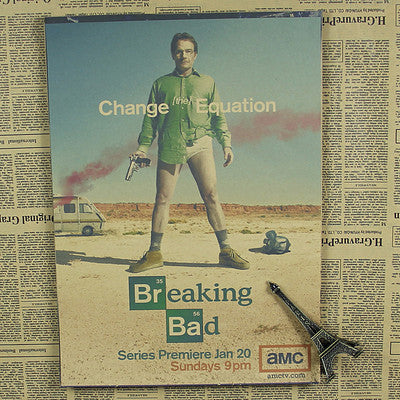 Breaking Bad Wall Poster -  - TheLedHeroes