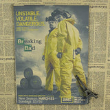 Breaking Bad Wall Poster - Gray - TheLedHeroes