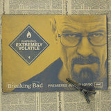 Breaking Bad Wall Poster - White - TheLedHeroes