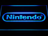 Nintendo LED Neon Sign Electrical - Blue - TheLedHeroes