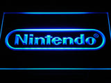 FREE Nintendo LED Sign - Blue - TheLedHeroes