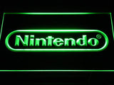 Nintendo LED Neon Sign USB - Green - TheLedHeroes