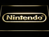 Nintendo LED Neon Sign USB - Yellow - TheLedHeroes