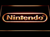 Nintendo LED Neon Sign USB - Orange - TheLedHeroes