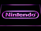 Nintendo LED Neon Sign Electrical - Purple - TheLedHeroes