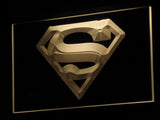 Superman Hero Cave LED Neon Sign USB -  - TheLedHeroes