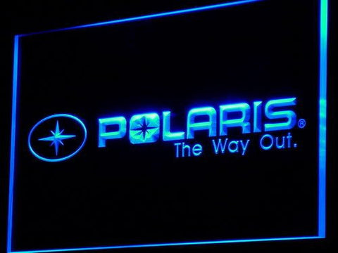Polaris Snowmobile LED Sign -  - TheLedHeroes