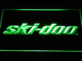 FREE ski-doo Snowmobiles LED Sign - Green - TheLedHeroes
