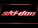 FREE ski-doo Snowmobiles LED Sign - Red - TheLedHeroes