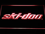 ski-doo Snowmobiles LED Neon Sign Electrical - Red - TheLedHeroes