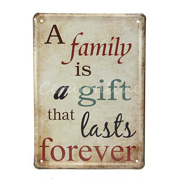 Family Wall Sign -  - TheLedHeroes