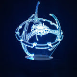 Deep Space Nine 3D LED LAMP -  - TheLedHeroes