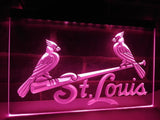 St. Louis Cardinals (3) LED Neon Sign USB -  - TheLedHeroes