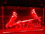 St. Louis Cardinals (3) LED Neon Sign Electrical -  - TheLedHeroes