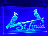 St. Louis Cardinals (3) LED Neon Sign Electrical -  - TheLedHeroes