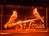 St. Louis Cardinals (3) LED Neon Sign Electrical -  - TheLedHeroes