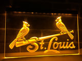 St. Louis Cardinals (3) LED Neon Sign USB -  - TheLedHeroes