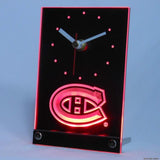 Montreal Canadiens Desk LED Clock -  - TheLedHeroes