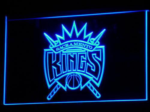 Sacramento Kings LED Neon Sign Electrical - Blue - TheLedHeroes