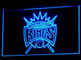 Sacramento Kings LED Neon Sign Electrical - Blue - TheLedHeroes