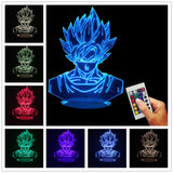 Goku 3D LED LAMP -  - TheLedHeroes