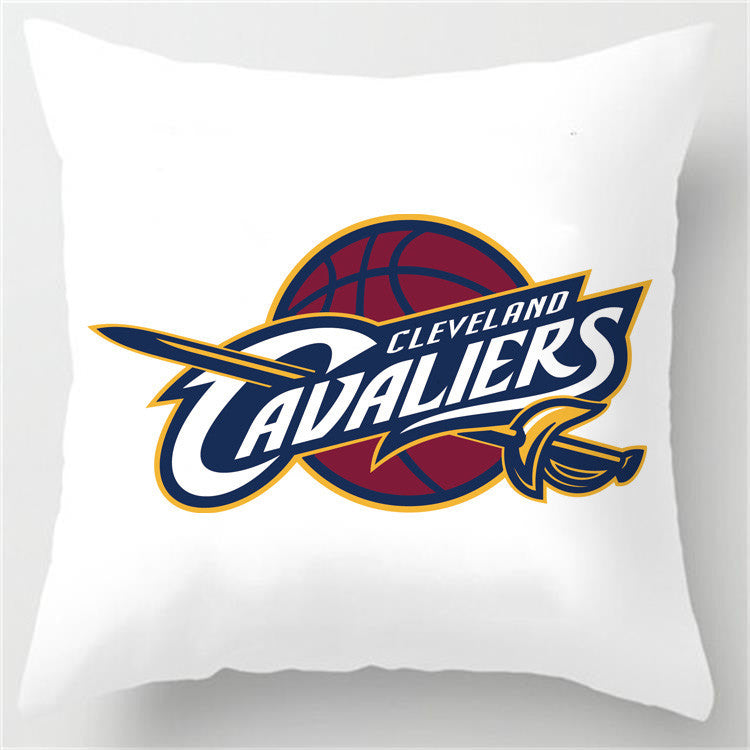 Cleveland Cavaliers Theme Retro Throw Square Pillowcase - FREE SHIPPING -  - TheLedHeroes