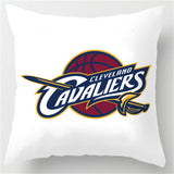 Cleveland Cavaliers Theme Retro Throw Square Pillowcase - FREE SHIPPING -  - TheLedHeroes