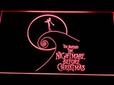 Nightmare Before Christmas Jack LED Sign - Red - TheLedHeroes