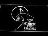 Nightmare Before Christmas Jack LED Sign - White - TheLedHeroes