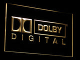 Dolby Digital LED Sign - Yellow - TheLedHeroes