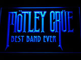 Motley Crue Best Band Ever LED Neon Sign Electrical -  - TheLedHeroes
