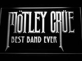 Motley Crue Best Band Ever LED Neon Sign USB -  - TheLedHeroes