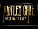Motley Crue Best Band Ever LED Sign - Multicolor - TheLedHeroes