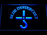 Blue Oyster Cult LED Sign - Blue - TheLedHeroes