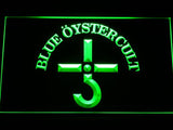 Blue Oyster Cult LED Sign - Green - TheLedHeroes