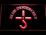 Blue Oyster Cult LED Sign - Red - TheLedHeroes