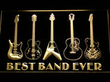 Guitar Weapon Best Band Ever LED Sign - Multicolor - TheLedHeroes