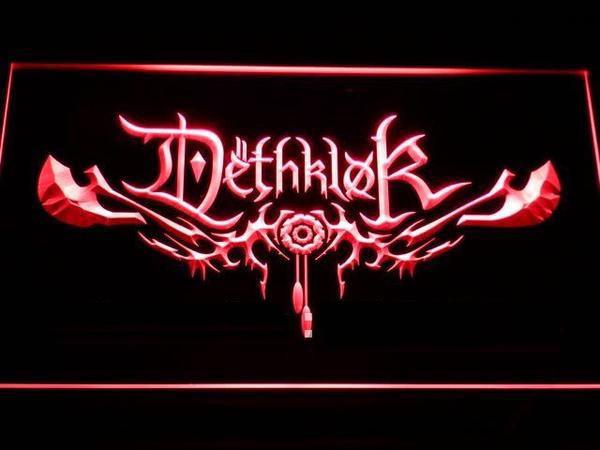 Dethklok LED Neon Sign Electrical -  - TheLedHeroes
