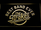 The Strokes Best Band Ever LED Sign - Multicolor - TheLedHeroes