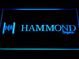 Hammond Organs Keyboards Speaker LED Sign - Blue - TheLedHeroes