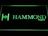 Hammond Organs Keyboards Speaker LED Neon Sign USB - Green - TheLedHeroes