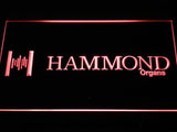 Hammond Organs Keyboards Speaker LED Neon Sign USB - Red - TheLedHeroes
