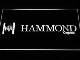 Hammond Organs Keyboards Speaker LED Neon Sign Electrical - White - TheLedHeroes