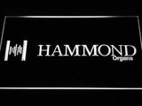 Hammond Organs Keyboards Speaker LED Sign - White - TheLedHeroes