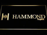 Hammond Organs Keyboards Speaker LED Neon Sign Electrical - Yellow - TheLedHeroes