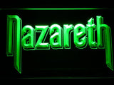 Nazareth LED Neon Sign Electrical - Green - TheLedHeroes