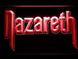 Nazareth LED Neon Sign Electrical - Red - TheLedHeroes