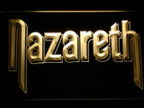 Nazareth LED Neon Sign Electrical - Yellow - TheLedHeroes