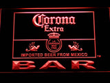 Corona Bar Beer Extra LED Sign - Red - TheLedHeroes